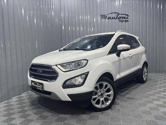FORD ECOSPORT 2.0 DIRECT FLEX TITANIUM AUTOMÁTICO